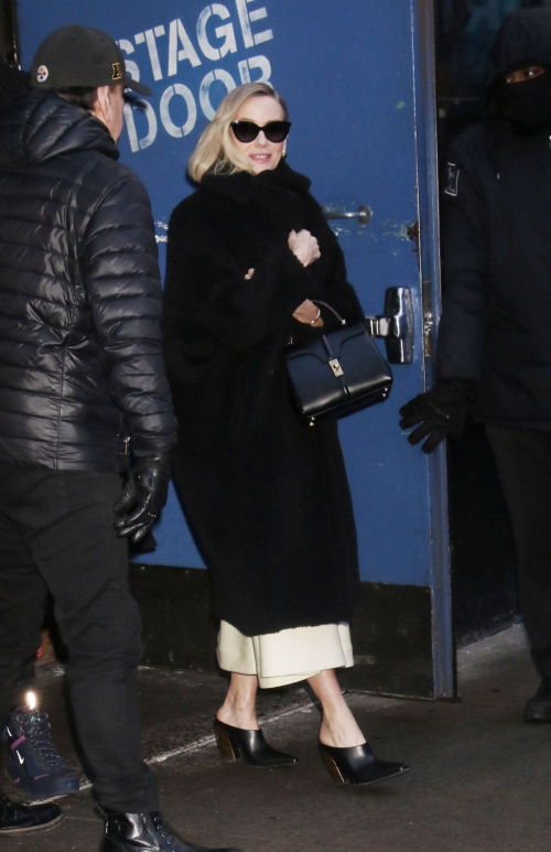 Naomi Watts Arrives at Good Morning America in New York, January 2024 5