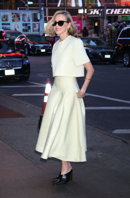 Naomi Watts Arrives at Good Morning America in New York, January 2024 6