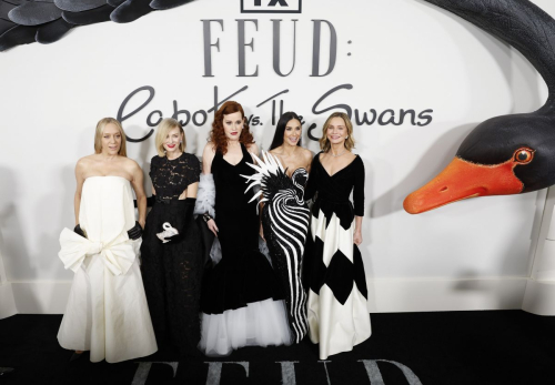 Naomi Watts at Feud: Capote vs. The Swans Premiere in New York, January 2024 2