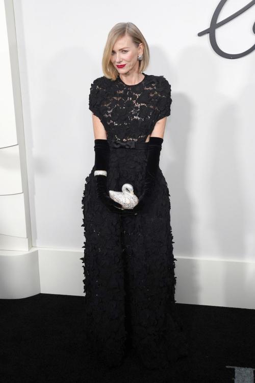 Naomi Watts at Feud: Capote vs. The Swans Premiere in New York, January 2024 3