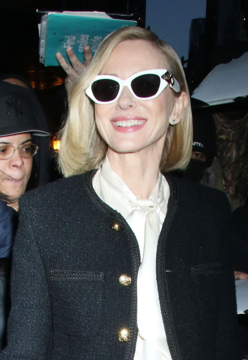 Naomi Watts at Whitby Hotel in New York, January 2024 1