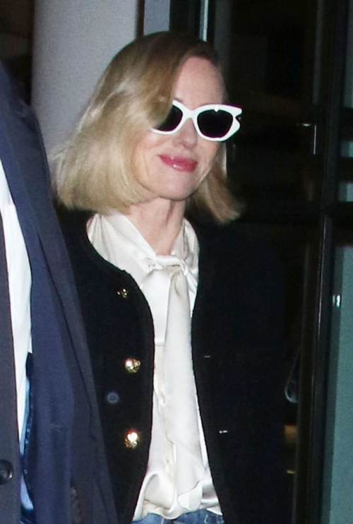 Naomi Watts at Whitby Hotel in New York, January 2024 2