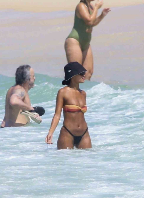 Narah Baptista in Bikini at Ipanema Beach, January 2024 4