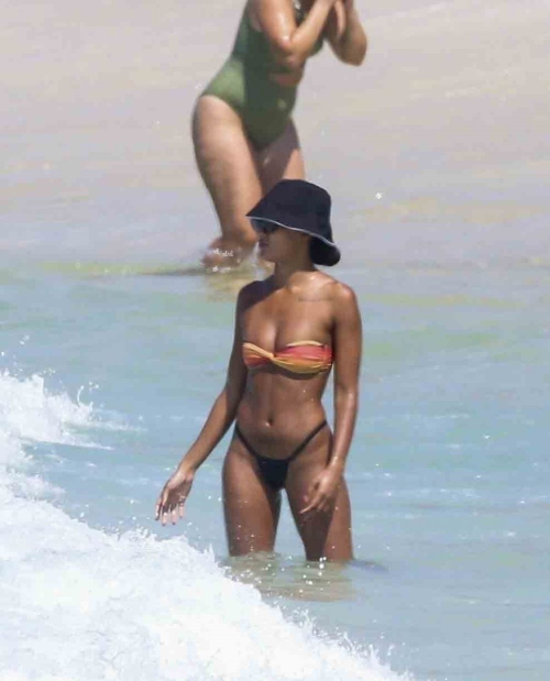 Narah Baptista in Bikini at Ipanema Beach, January 2024 5