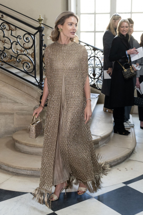 Natalia Vodianova at Christian Dior Couture SS24 Show at Paris Fashion Week, January 2024 3