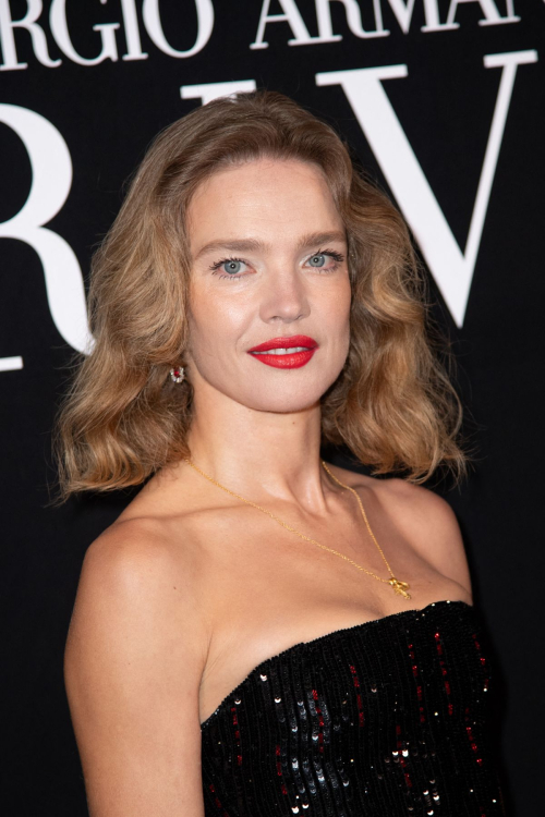 Natalia Vodianova at Giorgio Armani Prive Haute Couture Show, January 2024 2