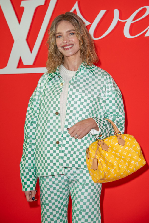 Natalia Vodianova at Louis Vuitton FW24 Men’s Collection Fashion Show, January 2024 2