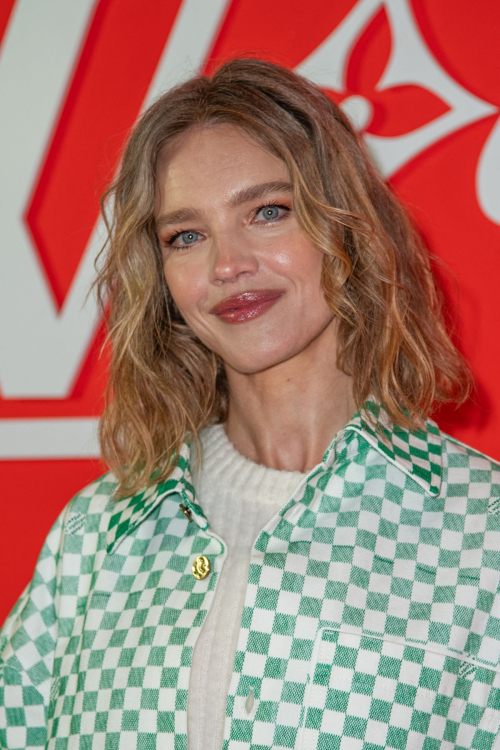 Natalia Vodianova at Louis Vuitton FW24 Men’s Collection Fashion Show, January 2024 3