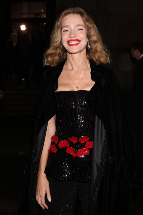 Natalia Vodianova Attends Giorgio Armani Show in Paris, January 2024 5