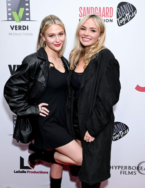 Natalie Alyn Lind at Junction Premiere in Los Angeles, January 2024 1