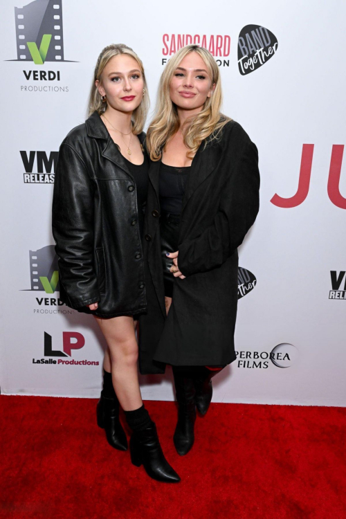 Natalie Alyn Lind at Junction Premiere in Los Angeles, January 2024 2