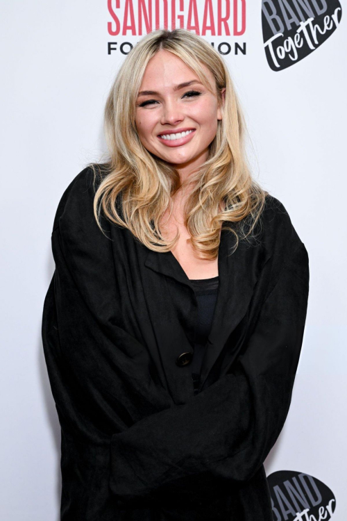 Natalie Alyn Lind at Junction Premiere in Los Angeles, January 2024 3