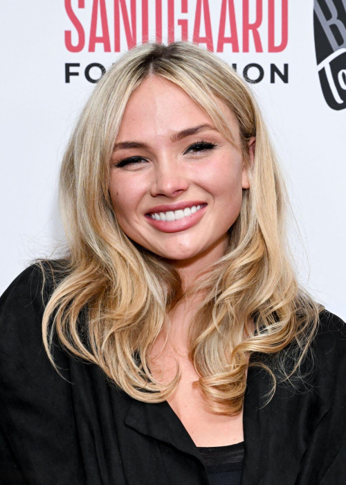 Natalie Alyn Lind at Junction Premiere in Los Angeles, January 2024 4