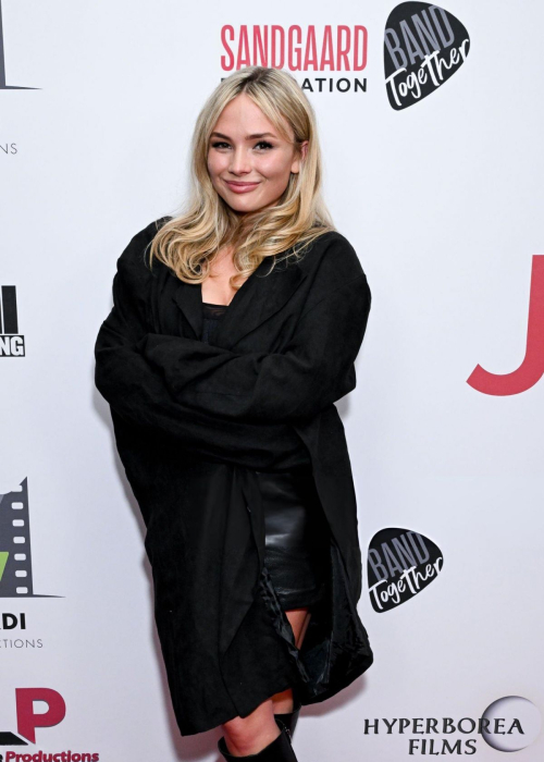 Natalie Alyn Lind at Junction Premiere in Los Angeles, January 2024 5