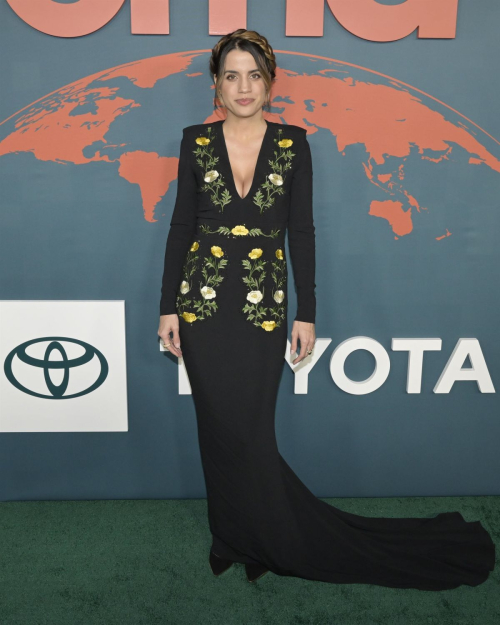 Natalie Morales at Environmental Media Awards in Los Angeles, January 2024