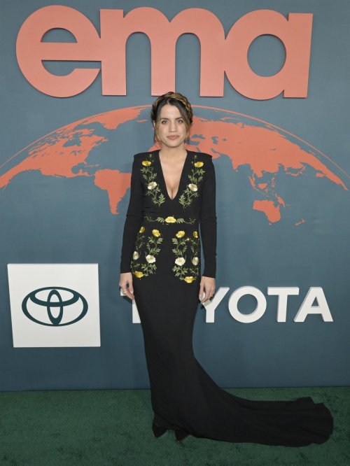 Natalie Morales at Environmental Media Awards in Los Angeles, January 2024 1