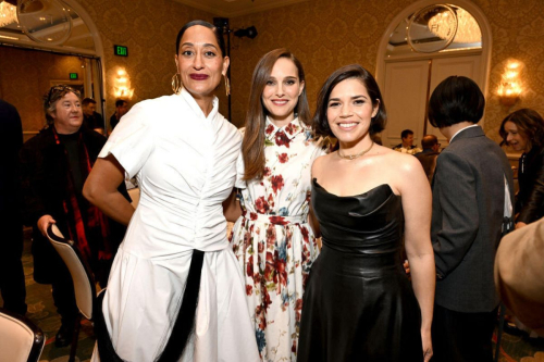 Natalie Portman and Reese Witherspoon at AFI Awards Luncheon in Los Angeles, January 2024 1