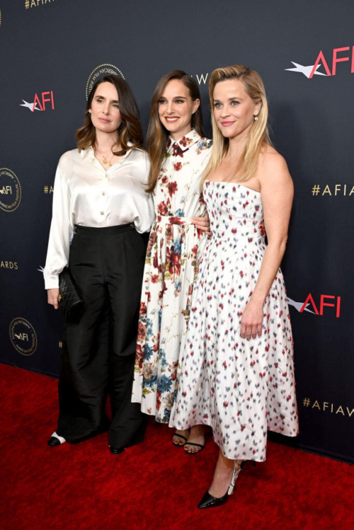 Natalie Portman and Reese Witherspoon at AFI Awards Luncheon in Los Angeles, January 2024 2