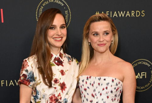 Natalie Portman and Reese Witherspoon at AFI Awards Luncheon in Los Angeles, January 2024 7