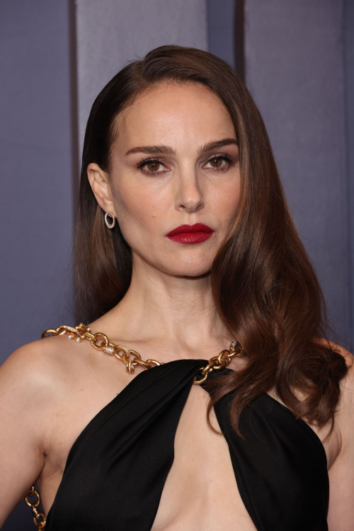 Natalie Portman at AMPAS 14th Annual Governors Awards, January 2024 4