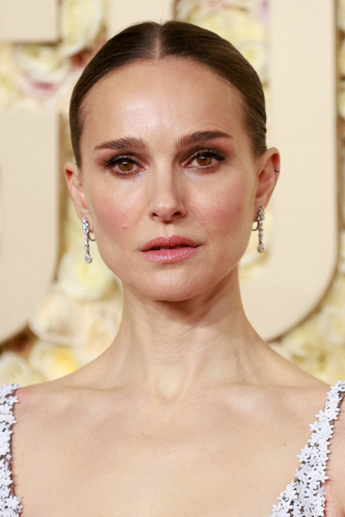 Natalie Portman at the 81st Annual Golden Globe Awards, January 2024 3