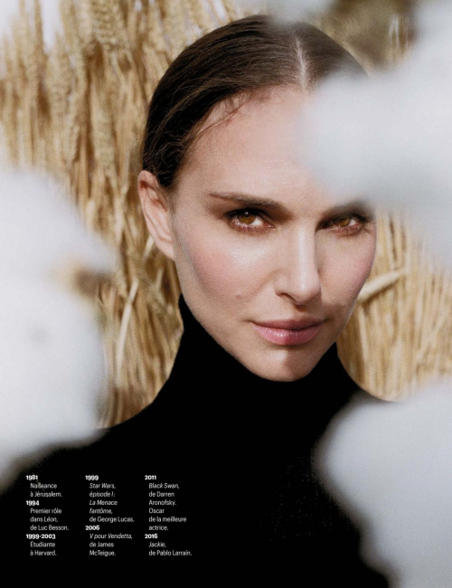 Natalie Portman in Telerama Magazine, January 2024 1