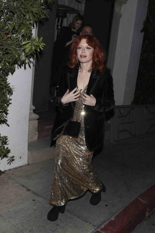 Natasha Lyonne at Golden Globe Afterparty in West Hollywood, January 2024 3