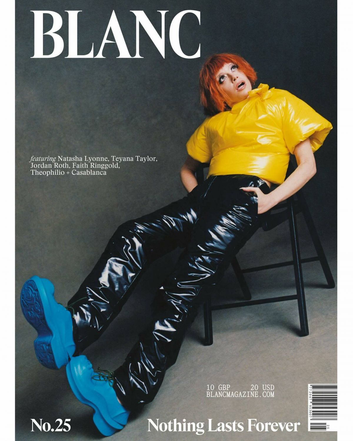 Natasha Lyonne for Blanc Magazine, January 2024