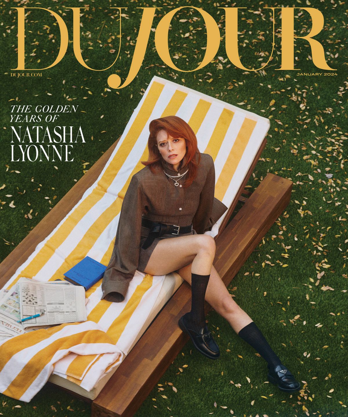 Natasha Lyonne for Dujour Magazine, January 2024