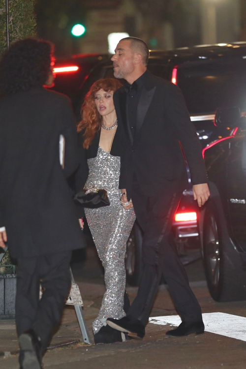 Natasha Lyonne Leaves Netflix Emmy Afterparty in Los Angeles, January 2024 2