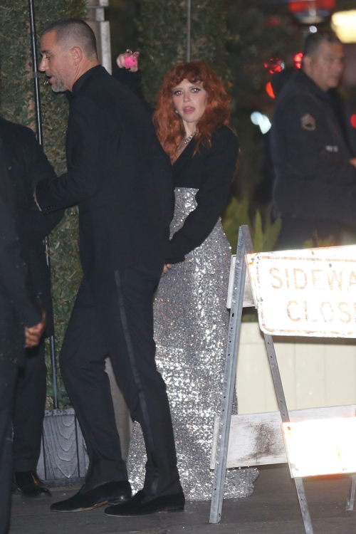 Natasha Lyonne Leaves Netflix Emmy Afterparty in Los Angeles, January 2024 3