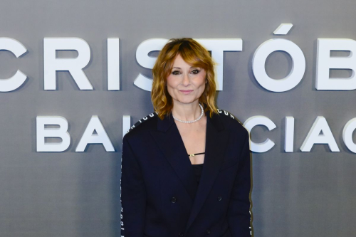 Nathalie Poza at Cristobal Balenciaga TV Series Premiere in Madrid, January 2024 1