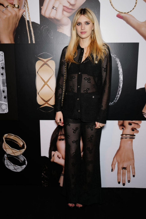 Nell Tiger Free at Chanel and Dazed Celebration of New Coco Crush Campaign, January 2024 1