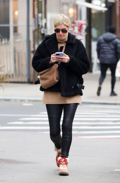 Nicky Hilton Out and About in New York, January 2024 1