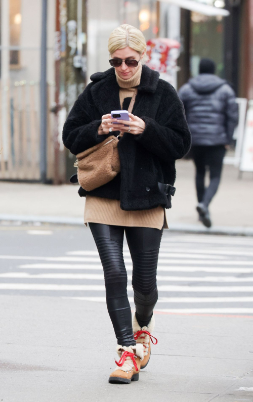 Nicky Hilton Out and About in New York, January 2024 3