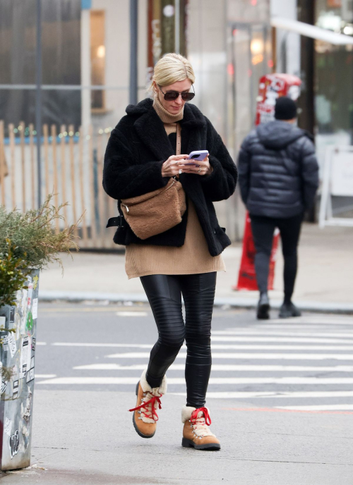 Nicky Hilton Out and About in New York, January 2024 5