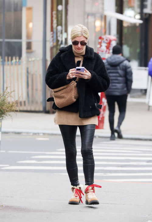 Nicky Hilton Out and About in New York, January 2024 6