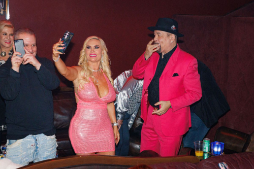 Nicole Coco Austin and Ice-T at NYE Party in New York, December 2023