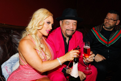 Nicole Coco Austin and Ice-T at NYE Party in New York, December 2023 1