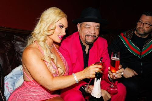 Nicole Coco Austin and Ice-T at NYE Party in New York, December 2023 2