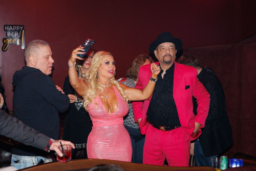 Nicole Coco Austin and Ice-T at NYE Party in New York, December 2023 3