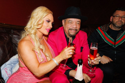 Nicole Coco Austin and Ice-T at NYE Party in New York, December 2023 4