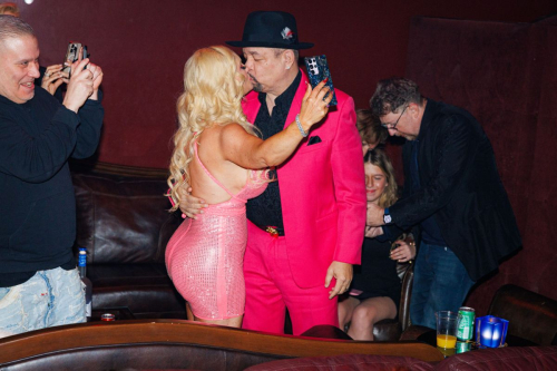 Nicole Coco Austin and Ice-T at NYE Party in New York, December 2023 6