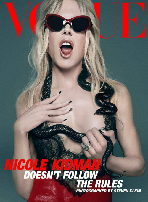 Nicole Kidman for Vogue Australia, February 2024 1