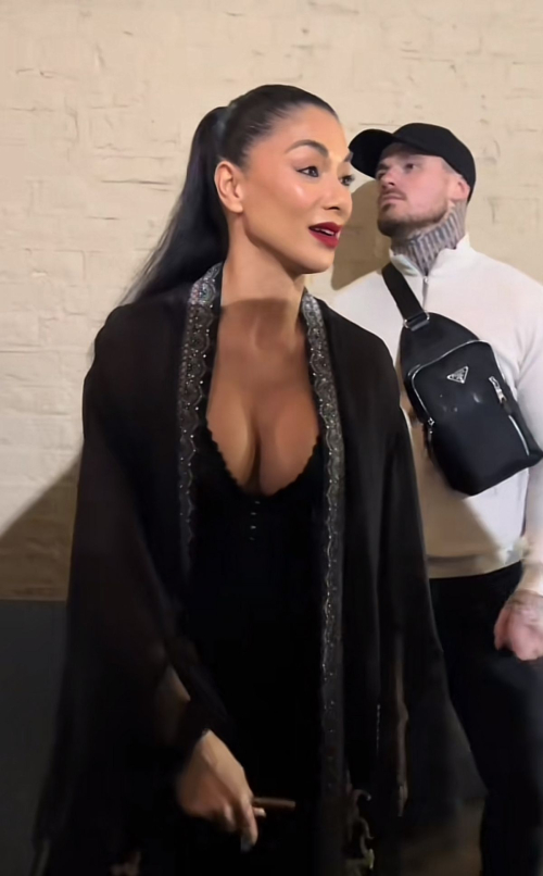 Nicole Scherzinger Leaves Sunset Boulevard Performance in London, January 2024 4