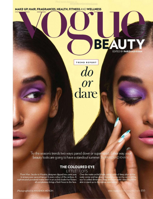 Nidhi Sunil for Vogue Beauty India, March 2024