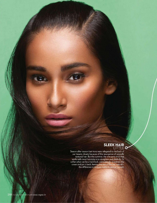 Nidhi Sunil for Vogue Beauty India, March 2024 1