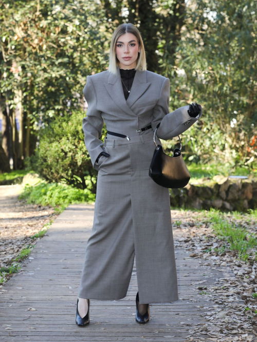 Nina Rima at The Fantastic 5 TV Series Photocall in Rome, January 2024 1