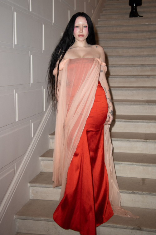 Noah Cyrus at Jean-Paul Gaultier Haute Couture Show, January 2024