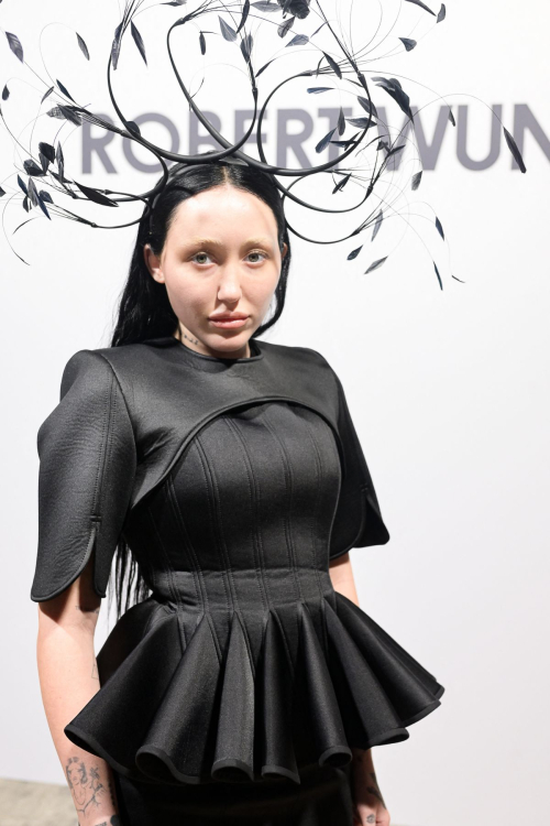 Noah Cyrus at Robert Wun Haute Couture Show, January 2024 3